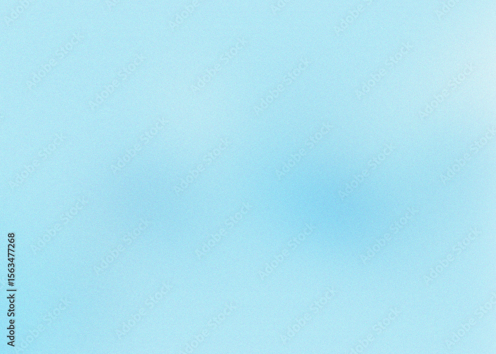 Fototapeta premium Soft blue gradient with subtle noise texture