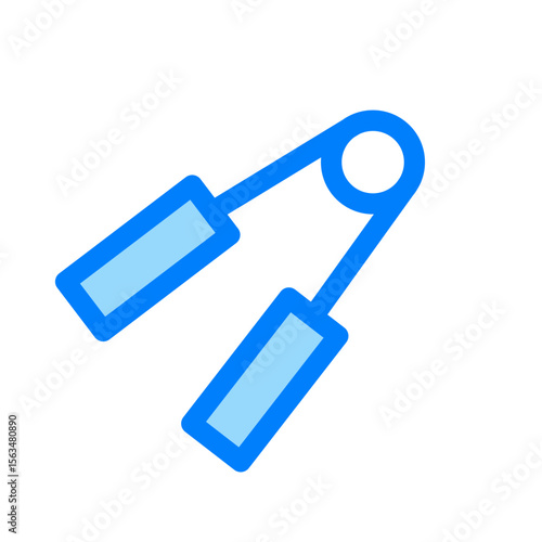 handheld duotone icon