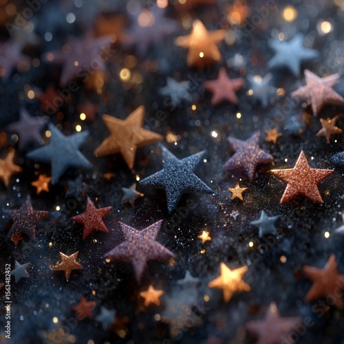 christmas star decoration