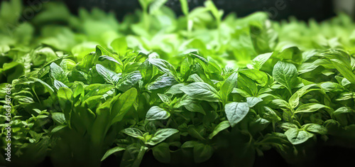 Wallpaper Mural reated plants for controlling pests and boosting healthy vegetable growth. Torontodigital.ca