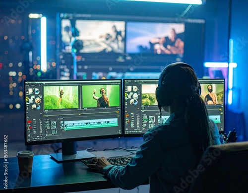 動画編集　パソコン　モニター