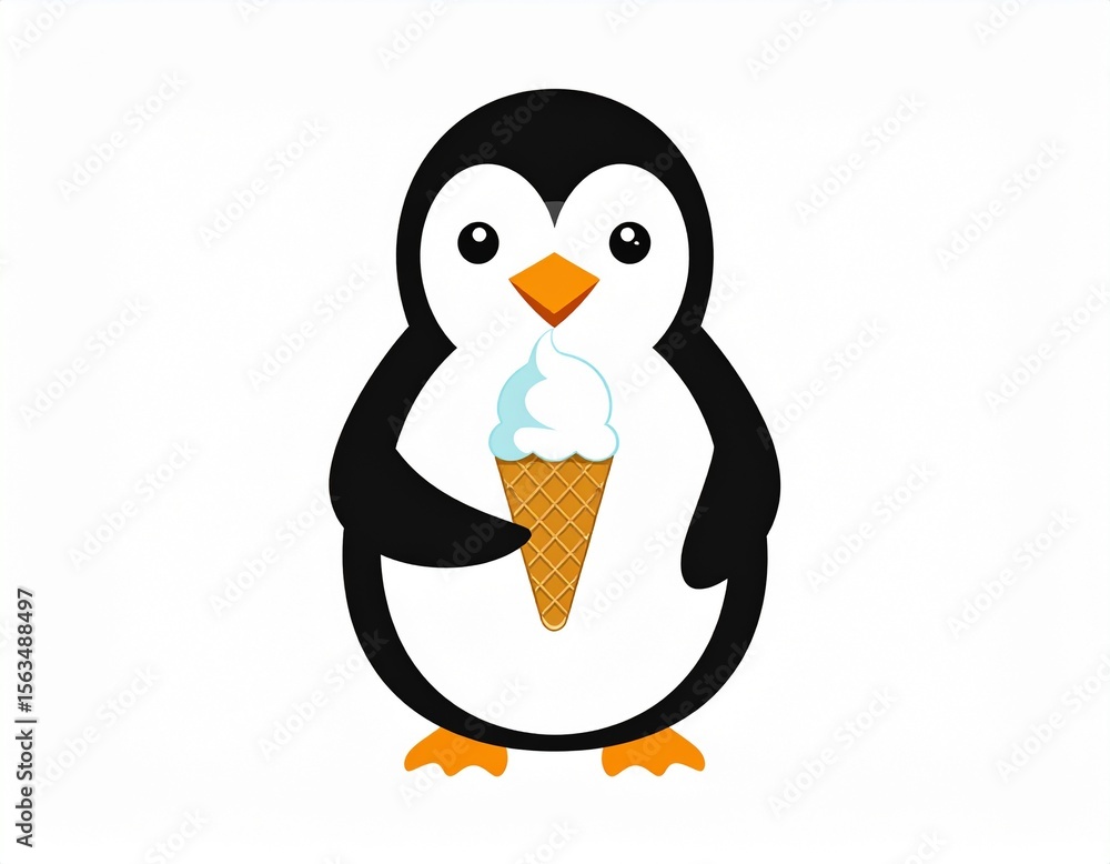 Fototapeta premium ペンギン