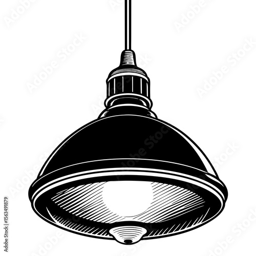 silhouette of a lantern