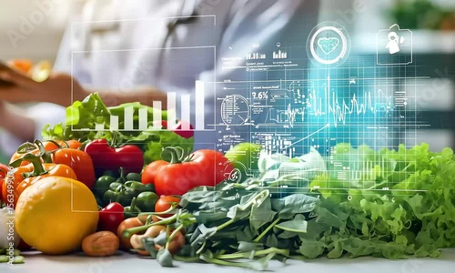 Nourishing future: Exploring the intersection of health data and fresh produce
