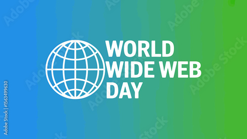 Celebrating World Wide Web Day A Promotional Graphic Design