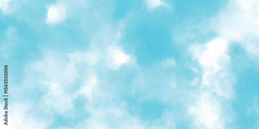 Abstract watercolor sky background featuring soft blue hues and cloudlike white shapes ideal for creative projects and modern designs Abstract watercolor sky background featuring soft blue hues and cloudlike white shapes ideal for creative projects and modern designs