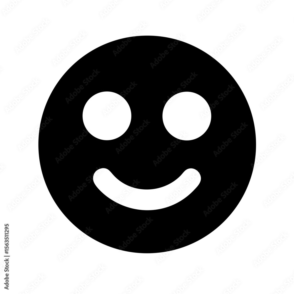 Fototapeta premium smiley face icon