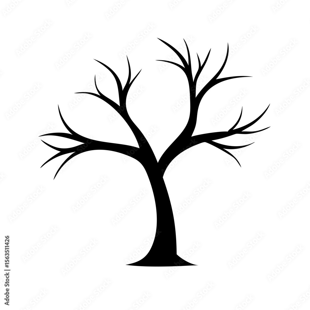 Obraz premium tree with roots