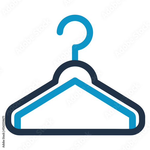 hanger icon isolated on white background