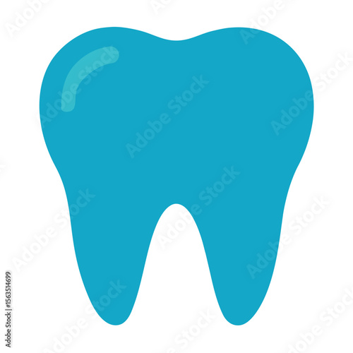 vector tooth icon