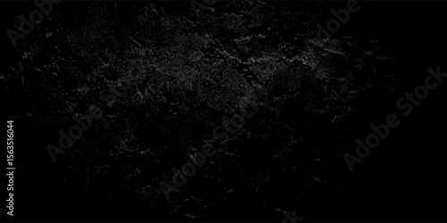 Black or dark gray rough grainy stone texture background