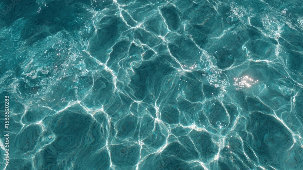 Sunlit water ripple patterns captured from above. Neural network AI generated Sunlit water ripple patterns captured from above. Neural network AI generated