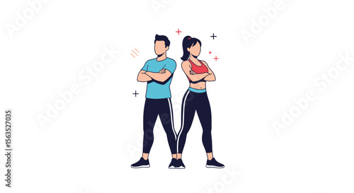 Achieving peak physical condition through focused athletic training and active lifestyle choices