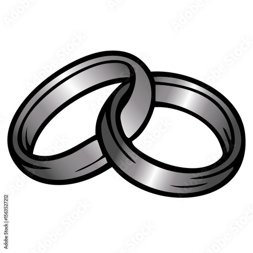 Eheringe silber Icon