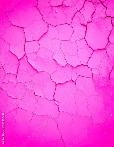 Pink Background, Cracked paint, textured background