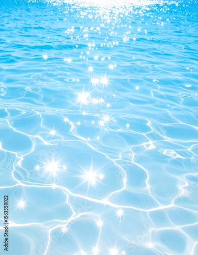 blue water background