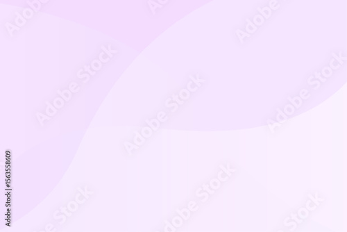 紫の曲線のグラデーション背景	