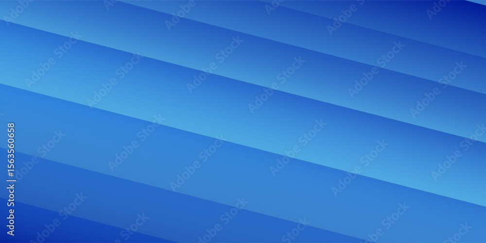 Obraz premium Abstract blue tech background with dynamic geometric shapes and smooth gradient