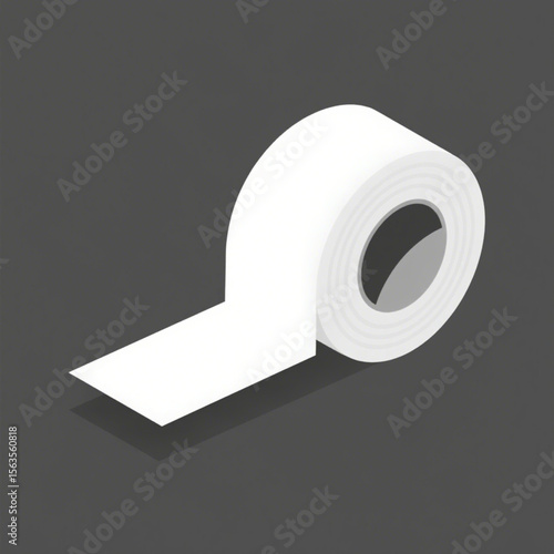roll of toilet paper