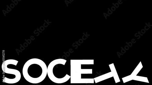 Failing Society Typography