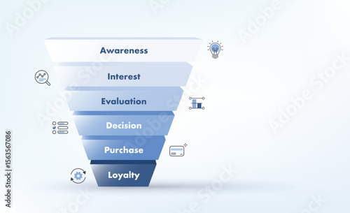 Marketing Infographic to Increase Sales with 6 Steps for Business Plans, Marketings