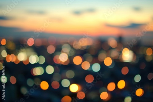 City light boke lighting outdoors nature.