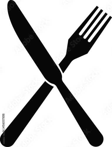 Tablespoon Table knife, Fork And Plate Dinner Set Vector Eatery symbol Kitchen utensil Tableware serving sign