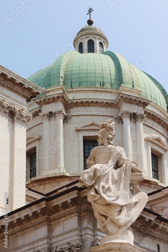 Cathedral of Santa Maria Assunta, brescia, italy, church, architecture, building, cathedral, religion, city, europe, tower, town, landmark, travel, old, catholic, ancient, square, cross, tourism,