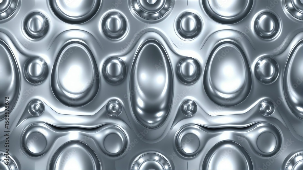 Silver metal texture background with seamless abstract pattern design Silver metal texture background with seamless abstract pattern design