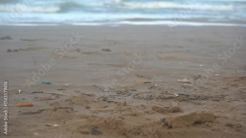 Strand und Wasser