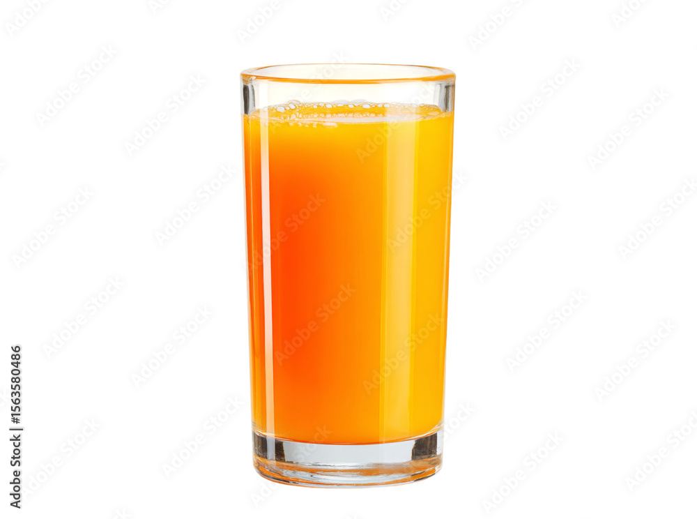 Refreshing glass of orange juice isolated on black, Isolated On Transparent Background, Png Cut Out Refreshing glass of orange juice isolated on black, Isolated On Transparent Background, Png Cut Out