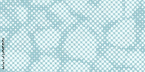 Blue and white water ripples light surface overlay background. 3d clear ocean surface pattern with reflection effect backdrop. Marble desaturated texture.