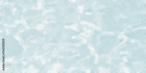 Blue and white water ripples light surface overlay background. 3d clear ocean surface pattern with reflection effect backdrop. Marble desaturated texture.