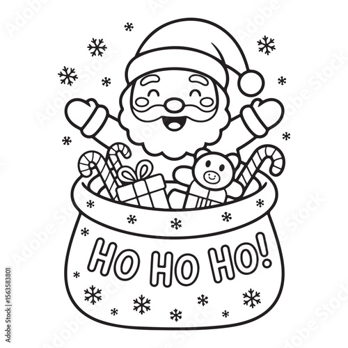 cute candle with holly bold & easy cute christmas coloring page,  Whimsical Gingerbread House Coloring Pages for Kids & Adults, Christmas Coloring Pages, bold & easy cozy winter coloring book pages, 