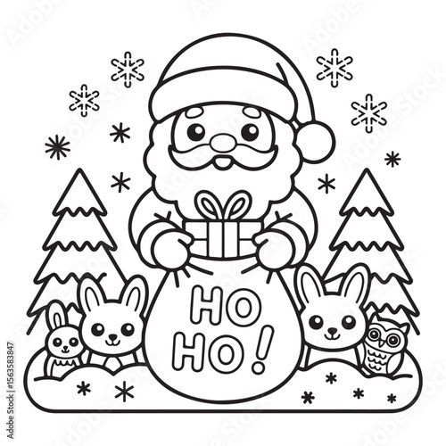 cute candle with holly bold & easy cute christmas coloring page,  Whimsical Gingerbread House Coloring Pages for Kids & Adults, Christmas Coloring Pages, bold & easy cozy winter coloring book pages, 