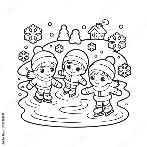 cute candle with holly bold & easy cute christmas coloring page,  Whimsical Gingerbread House Coloring Pages for Kids & Adults, Christmas Coloring Pages, bold & easy cozy winter coloring book pages, 
