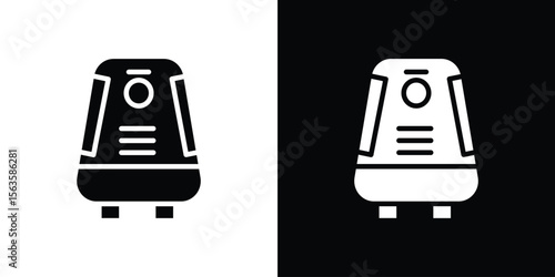 Air purifier icon illustration vector simple designs