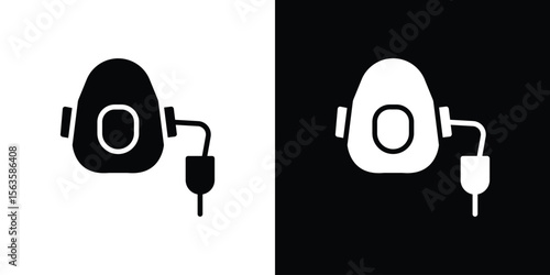 Anesthesia icon illustration vector simple designs