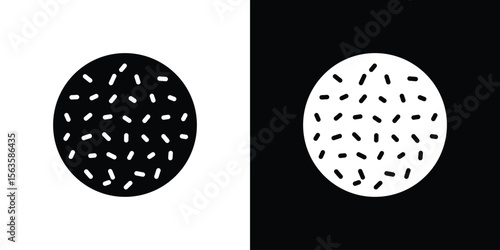 Anti skid feet icon illustration vector simple designs