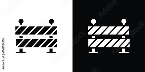 Barrier icon illustration vector simple designs
