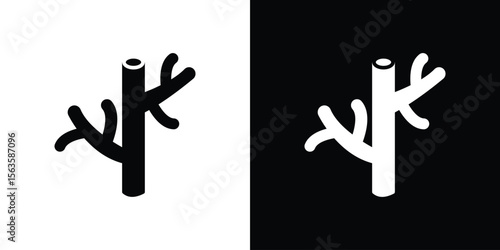 Blood vessel icon illustration vector simple designs