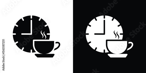 Break icon illustration vector simple designs