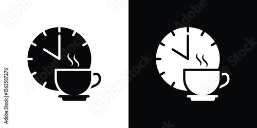 Break icon illustration vector simple designs