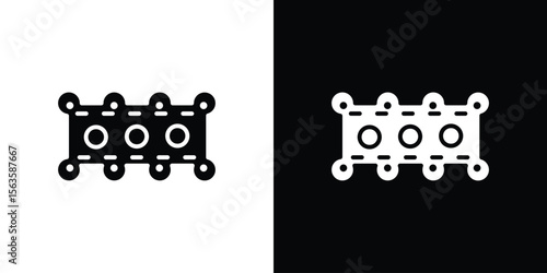 Car gasket icon illustration vector simple designs