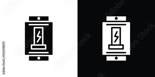 Circuit Breaker icon illustration vector simple designs