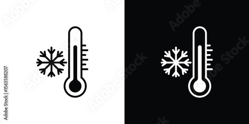 Cold icon illustration vector simple designs