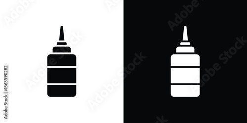 Glue icon illustration vector simple designs