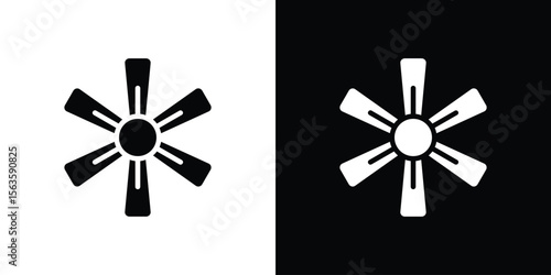 Hypericum icon illustration vector simple designs