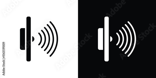 Infrared icon illustration vector simple designs