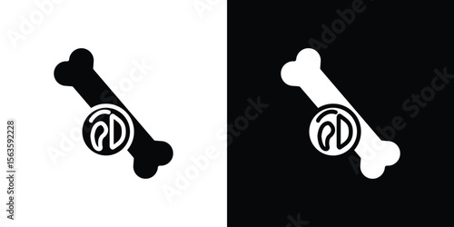 Multiple myeloma icon illustration vector simple designs